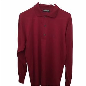Vintage Christian Dior polo sweater Dior Homme
